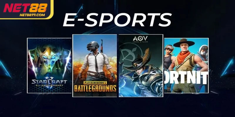 Esport LOL hấp dẫn, kịch tính giúp bet thủ thỏa đam mê