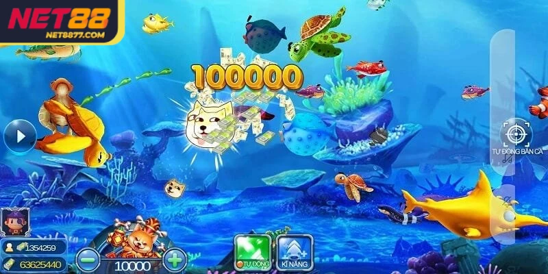 Đặc điểm nổi bật của game bắn cá đảo 4 chủ apk