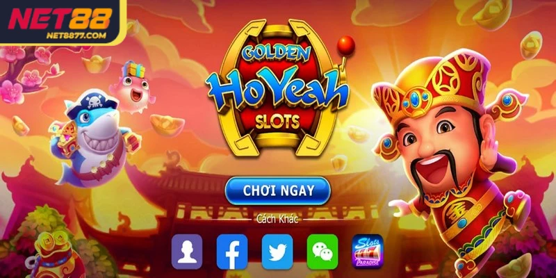 Bắn Cá Golden Hoyeah là một tựa game nổi bật thuộc thể loại giải trí hấp dẫn