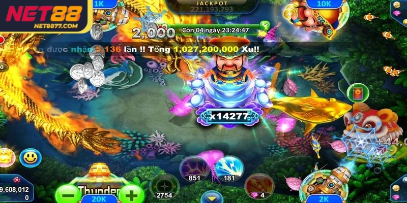 Bắn Cá Golden Hoyeah với ưu điểm nổi bật, thu hút đông game thủ tham gia