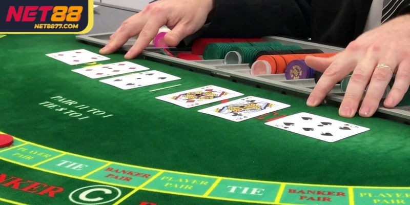 Casino Baccarat là siêu phẩm đỏ đen thú vị nhất hiện nay