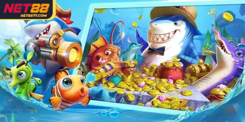 Jackpot Fishing bắn cá độc đắc là siêu phẩm giải trí đổi thưởng thú vị