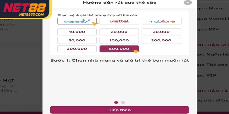 Một số lưu ý khi rút tiền Net88 newbie cần nhớ